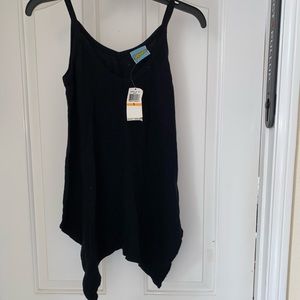 C&C California black tunic tank top BNWT